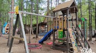 Детская площадка (июнь 2025).