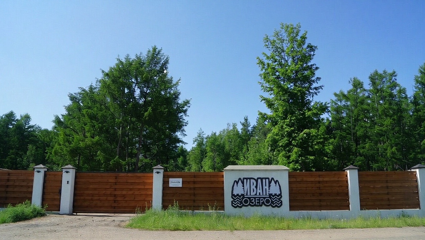 База "Иван озеро"