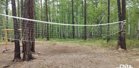 Волейбольная площадка