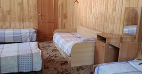 Комната №2 (4 места) - односпальные кровати (август 2026)
