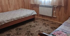 Комната №3 (3 места) - 2-х спальная и односпальная кровати (август 2026)