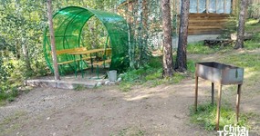 Беседка рядом с домом №6 (июль 2025).
