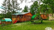 Беседки возле домиков (июнь 2024).