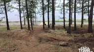 Проход к озеру (июнь 2025).