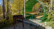 Беседка рядом с Домом №6 (сентябрь 2025).