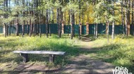 Проход к озеру (сентябрь 2025).