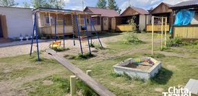 Детская площадка вторая линия (июль 2025)