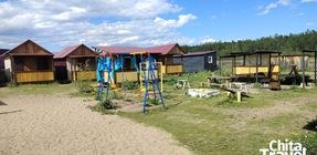 Детская площадка вторая линия (июль 2025)