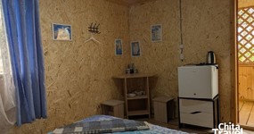 Дом №6 (2 места) -2-х спальная кровать (июнь 2025)