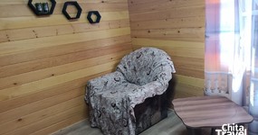 Дом №8 (2 места) - 2-х спальная кровать, холодильник, чайник, веранда: стол, скамейки (май 2025).