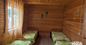 Дом №4 (8 мест) - две комнаты по 4 места: 4 односпальные кровати (июнь 2025)