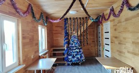 1 этаж - кухонная зона (декабрь 2024).