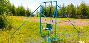 Детская площадка (июнь 2024).