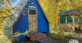 Домики 4х местные (сентябрь 2025).