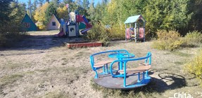 Детская площадка (сентябрь 2025).