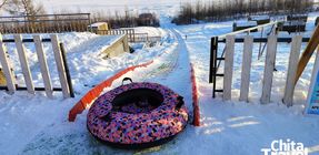 Зимняя горка (декабрь 2024).