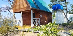 Баня с видом на озеро (июнь 2025)