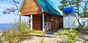Баня с видом на озеро (июнь 2025)