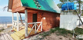 Баня с видом на озеро (июнь 2025)