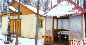 Зимний домик №2 (две комнаты по 4 места) (ноябрь 2025)