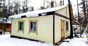 Зимний домик №1 (2 комнаты по 4 места) (ноябрь 2025)