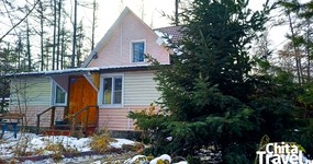 Благоустроенный коттедж (до 8 мест)