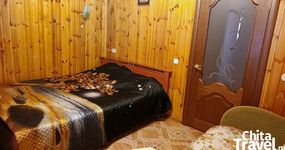 1 этаж (комната 1) - 2-х спальная кровать, диван (ноябрь 2025)