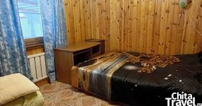 1 этаж (комната 1) - 2-х спальная кровать, диван (ноябрь 2025)