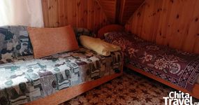 2 этаж (комната 2) - односпальная кровать, 2-х спальный диван (ноябрь 2025)