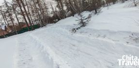 Зимняя горка (ноябрь 2025).