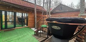 Банный чан (бронировать только с баней и заранее) - 2 500 руб.