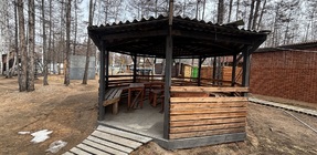Беседка (апрель 2026).