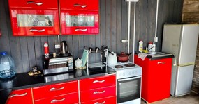 Общая кухня для приготовления (октябрь 2023).