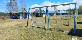Детская площадка 2 линия (май 2025).