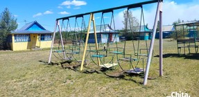 Детская площадка 2 линия (май 2025).