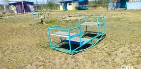 Детская площадка 2 линия (май 2025).