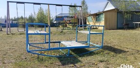 Детская площадка 2 линия (июнь 2025).