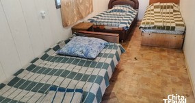 Дом №20 (5 мест) - спальные места (май 2025).