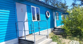 Корпус 2 комнаты №5,6 с видом на озеро (май 2025)