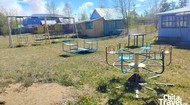 Детская площадка на второй линии (май 2025).