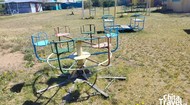 Детская площадка на второй линии (май 2025).