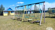Детская площадка на второй линии (май 2025).