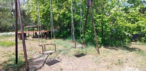 Детская площадка (июнь 2025).