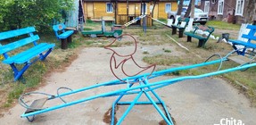 Детская площадка (июнь 2025).