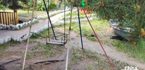 Детская площадка (июнь 2025).