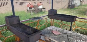 Мангальные зоны с беседками