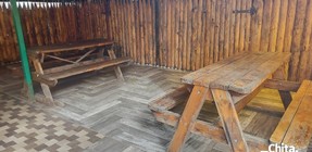 Общий зал летнего кафе (август 2025).