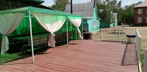 Летняя терраса вместимостью до 20 чел. (июнь 2025).