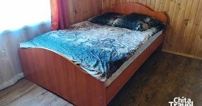 №12 (2-х местный) - двуспальная кровать, кухонная зона, холодильник, эл.чайник, кухонный гарнитур, стол, стулья, шкаф, раковина (май 2025).
