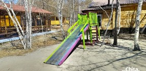 Детская площадка (май 2025).